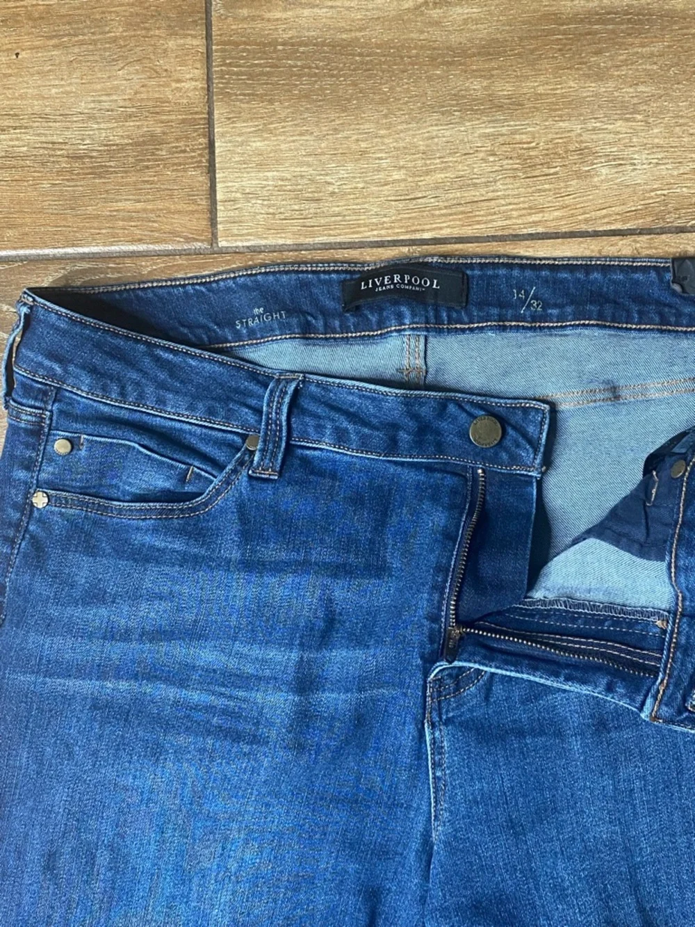 Liverpool Size 14/32 Straight Jeans